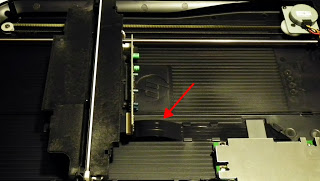 HP Scanjet 2400 - bent cable